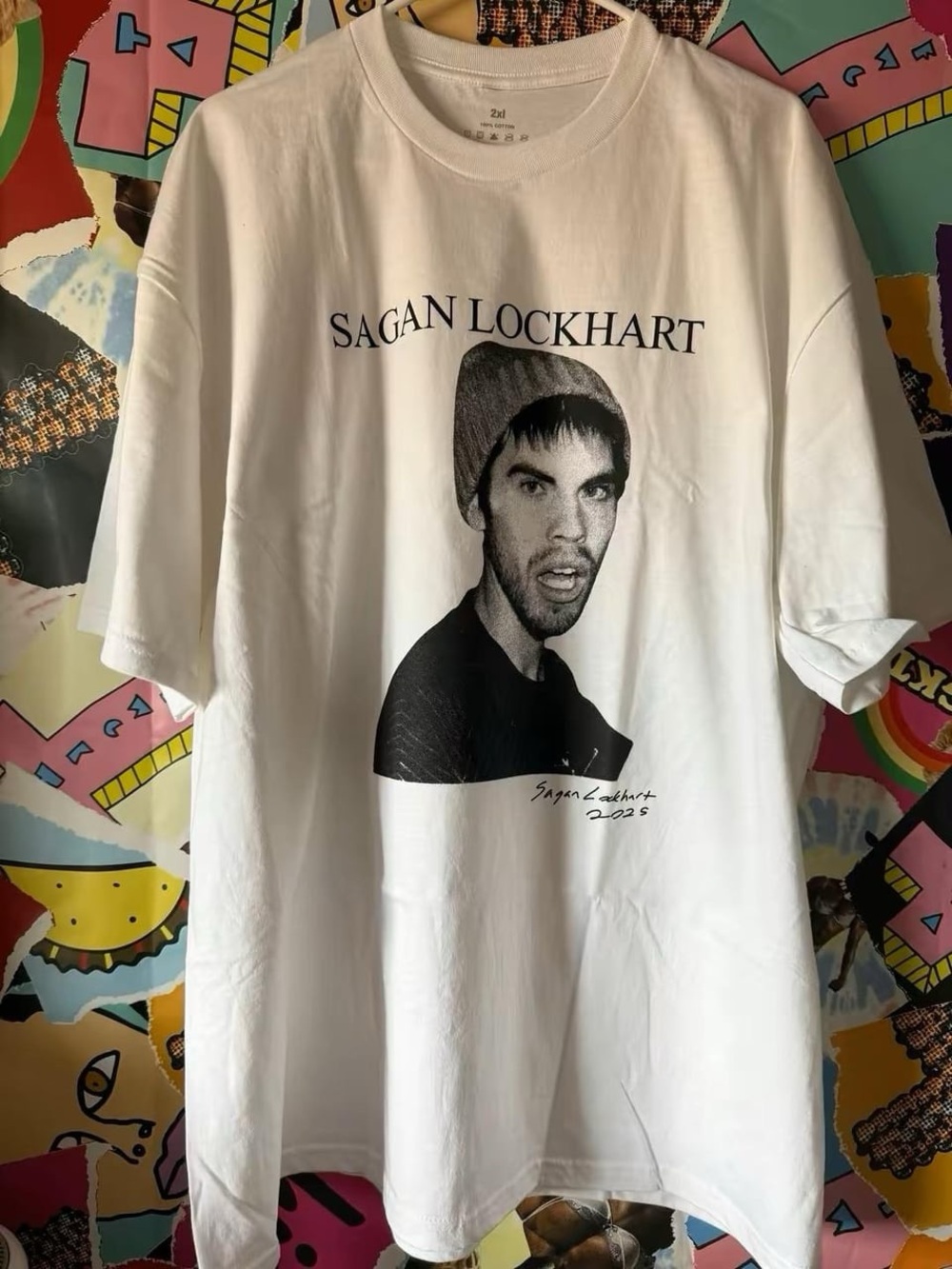 RARE SAGAN LOCKHART TEE SIZE 2XL GOLF WANG ODD FUTURE OFWGKTA BRAND NEW